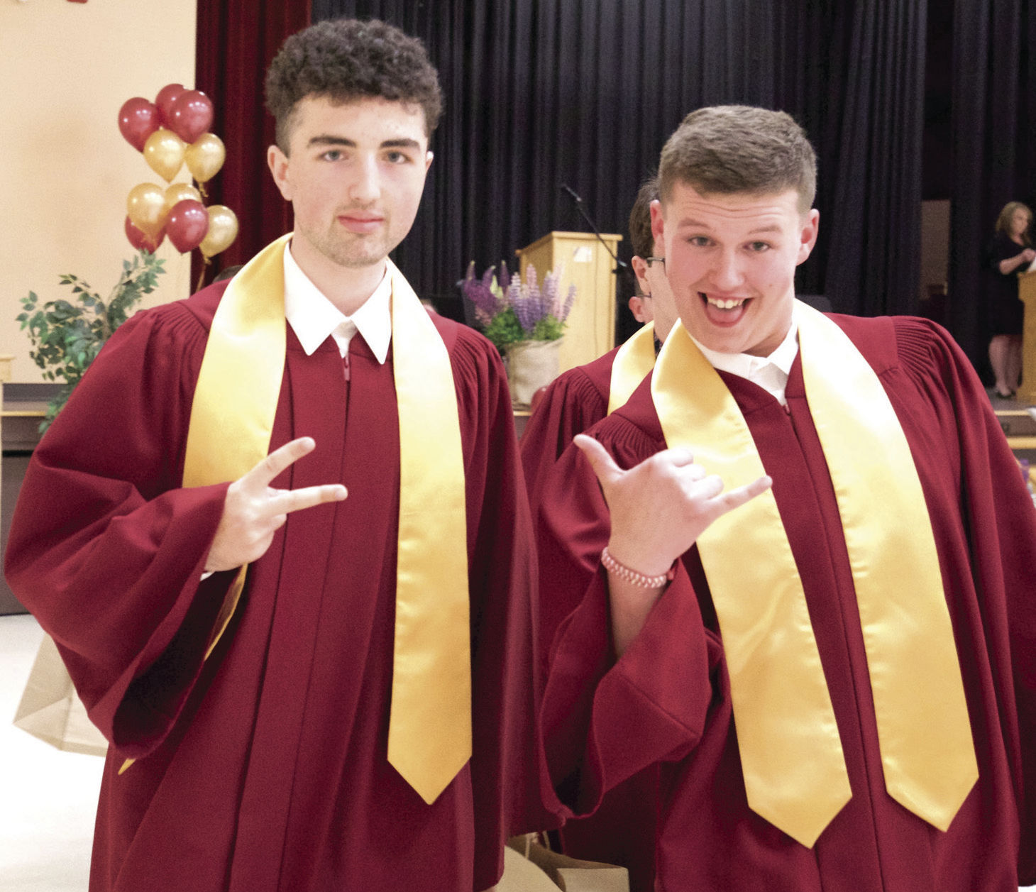 Souris Regional School celebrates 2020 grads